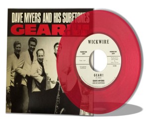 Dave Myers And His Surftones - Gear ! + 1 ( ltd rsd 2016 )